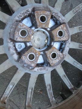 4× DISK HLINÍK ALFA ROMEO OE 147 7.0" X 17" 5X98 ET 40,5