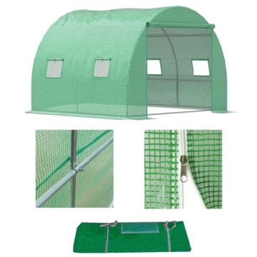 Тонель для окон 4м2 Тонель для сада TF02G 2x2м GREEN