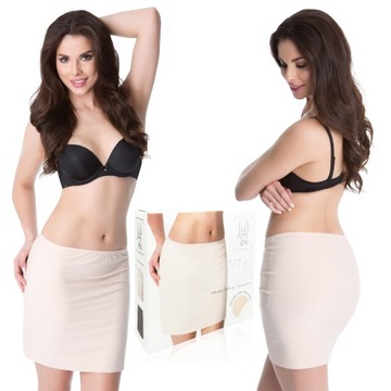 Julimex Half Slip Soft and Smooth Beige XL