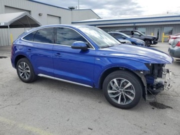 Audi 2022 Audi Q5 Sportback S line premium plus 45 tfsi quattro 2.0 Benzyna 261KM, zdjęcie 5