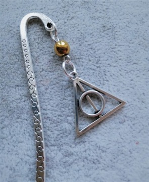 ЗАКЛАДКА КНИГИ «Гарри Поттер: Залы смерти»