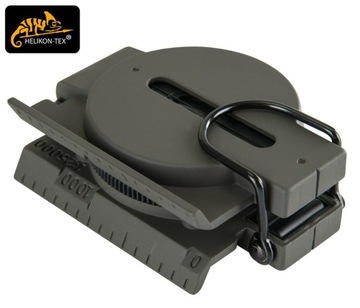 Военный туристический компас Helikon Ranger MK2, компас-призма, серый