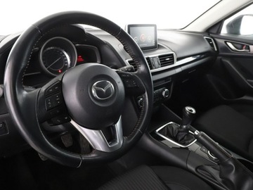 Mazda 3 III Hatchback  2.0 SKYACTIV-G 120KM 2015 Mazda 3 navi klima auto czujniki parkowania grzane, zdjęcie 13