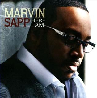 Marvin Sapp Here I Am CD
