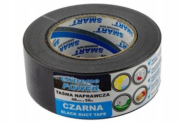 TAŚMA NAPRAWCZA CZARNA EXTREME POWER 48mm x 50m