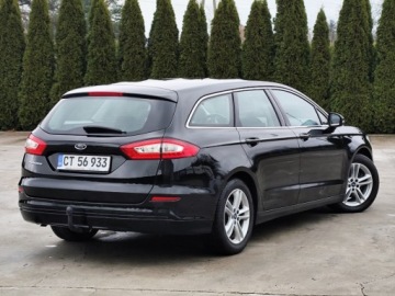 Ford Mondeo V Kombi 2.0 TDCi 150KM 2017 Ford Mondeo Ford Mondeo 2.0 TDCilakier fabrycznynowy rozrzadnowe hamulceop, zdjęcie 5