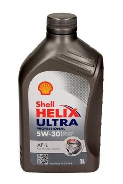 OLEJ SHELL 5W30 1L AF-L / AJ-L HELIX ULTRA PROFESSIONAL C1 / FORD WSS-M2C 9