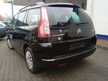 Citroen Grand C4 Picasso I 1.6 HDi 109KM 2009 Citroen C4 Grand Picasso 1.6 HDI 7 MIEJSC klimatronik GRZANE fotele idealny, zdjęcie 15