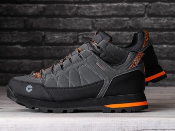 Buty męskie HI-TEC Gelen II Low Wp Dark Grey