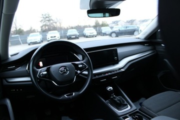 Skoda Octavia IV Kombi 2.0 TDI 115KM 2023 Škoda Octavia Skoda Octavia AMBITION F-vat Salon, zdjęcie 14