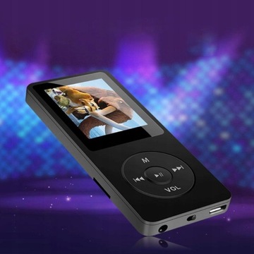 MP3-ПЛЕЕР 16 ГБ ЧИТАТЕЛЬ РАДИО ЖК-ДИКТОФОН Электронная книга FM