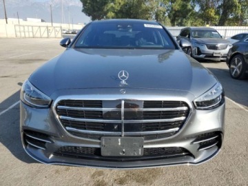 Mercedes Klasa S W223/V223 2025 Mercedes-Benz Klasa S 2025 Mercedes-Benz S-Class S 580 4MATIC Sedan 4.0, zdjęcie 5
