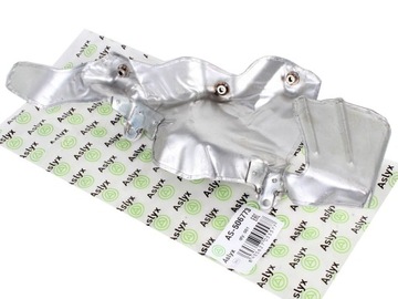 OSŁONA TERMICZNA TURBINY CITROEN C2 C3 C4 1.6 HDI