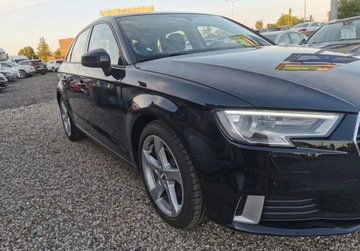 Audi A3 8V 2017 Audi A3 Sportback MODEL 2018, S-LINE Automat, Xenon, LED, 2.0 Benzyna 190KM, zdjęcie 9