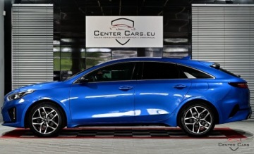 Kia Proceed Shooting Brake 1.5 T-GDI 160KM 2021 Kia ProCeed 1.5 T-GDI GT-Line FulLED Kam KeyLess Alcantara El.Klapa As.Pas, zdjęcie 16