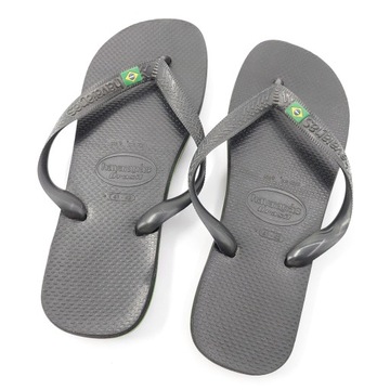 Havaianas Brasil Klapki Unisex (czarny), 41/42 EU