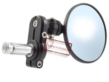 ЗЕРКАЛА МОТОЦИКЛА, УСТАНОВЛЕННЫЕ ПОД РУЛЕМ/ВНУТРИ РУЛЯ, КРУГЛЫЕ КОНЦЫ РУЛЯ