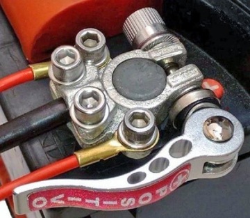 РУЧКА KLEMA БЫСТРОЙ УСТАНОВКИ MARINE IMBUS PLUS