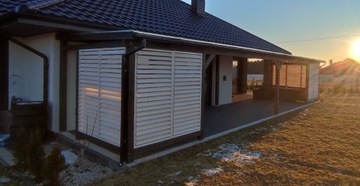 ТЕРРАСА КРЫША ПЕРГОЛА НАВЕС ДЛЯ МАШИНЫ BSH SI