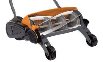 Ручная барабанная косилка FISKARS 43см 18кг