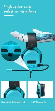 Проводная игровая гарнитура AJAZZ H10 — объемный стереозвук, громкость