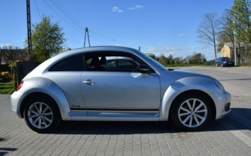Volkswagen Beetle Hatchback 3d 1.2 TSI 105KM 2015 Volkswagen Beetle 1.2 TSI Automat Navi PDC Klimatronik Sprowadzony Oplacony, zdjęcie 13