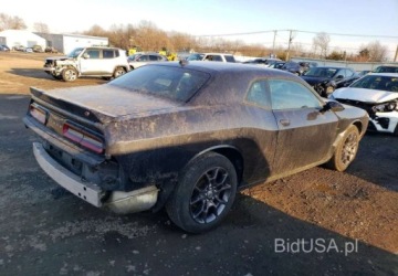 Dodge Challenger III 2018 Dodge Challenger 2018 DODGE CHALLENGER GT 4x4 , KUPIONY w transporcie do P, zdjęcie 5