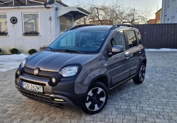 Fiat Panda III Hatchback 5d seria 3 1.2 69KM 2020 Fiat Panda Fiat Panda 1.2 StartampStop City Cross 1.2 Benzyna 69KM, zdjęcie 6