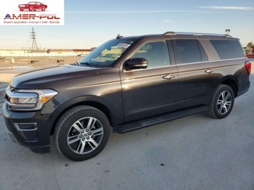 Ford Expedition III 2024 Ford Expedition Max Limited 2024 3.5l 3.5 Benzyna 400KM