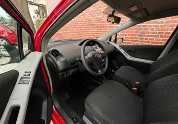 Toyota Yaris II Hatchback 5d 1.3 i VVT-i 86KM 2006 Toyota Yaris Salon PL 2 wlasciciel klima Gwarancja w cenie Warszawa VKFL, zdjęcie 6
