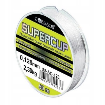 ŻYŁKA ROBINSON SUPERCUP 50m 0.071 mm