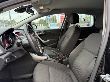 Opel Astra J Hatchback 5d 1.4 Turbo ECOTEC 140KM 2011 Opel Astra ZAMIEŃ swoje auto zostaw w rozliczeniu – Dowóz pod dom, zdjęcie 11