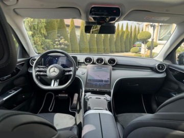 Mercedes Klasa C W206 Kombi 2.0 220d 200KM 2024 Mercedes Klasa C 220d 9G-TRONIC AMG Line 2024r Perfekcyjny! Możliwa zamiana, zdjęcie 17