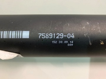 BMW X6 F16 X5 F15 HŘÍDEL HNACÍ 7589129 IDEÁLNÍ