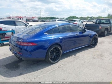 Mercedes AMG GT C190 2021 Mercedes-Benz AMG GT 2021r, AMG GT 43 4Matic, 3.0L 3.0 Benzyna 362KM, zdjęcie 6
