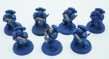 Warhammer The Horus Heresy Space Marines Squad zestaw 7 figurek plastik