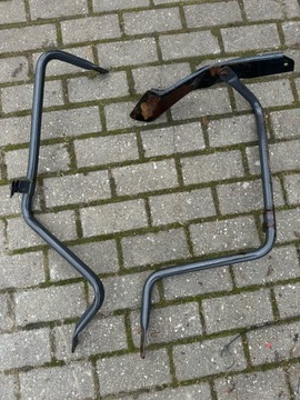 Mocowanie wspornik rura Mercedes Atego Axor