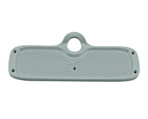 Ochraniacz pawęży 30x12 cm szary wew. pod silnik