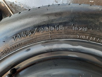 ЗАПАСНОЕ КОЛЕСО J18x4T T165/90D18 LEXUS RX RX450