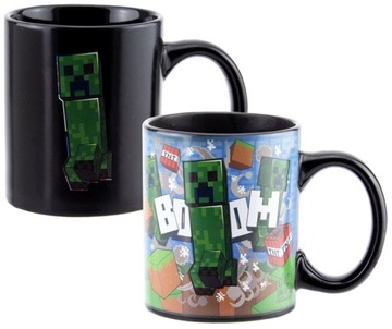 KUBEK MINECRAFT TERMOAKTYWNY CREEPER - TNT - 300ml