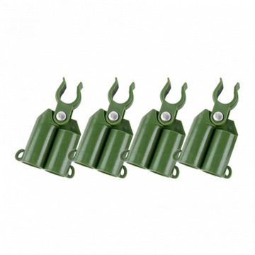 Łącznik szczytowy, regulowany do tyczek 11mm - 4szt/opak