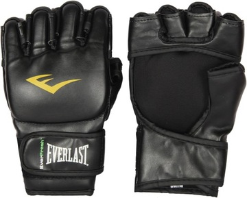 EVERLAST MMA GRAPPLINGOWE UNIWERSALNE RĘKAWICZKI DO ĆWICZEŃ S M CZARNE