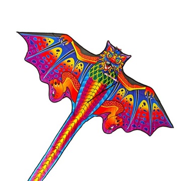 Dragon Kite Classic Dragon Kite Czerwony i linka 5