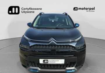 Citroen C3 Aircross  I Crossover 1.2 PureTech 110KM 2021 Citroen C3 Aircross Shine Pack, Kamera 360, Podgrzewane fotele, Tempomat,, zdjęcie 9