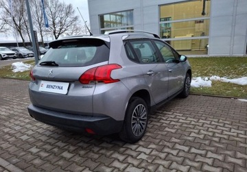 Peugeot 2008 I SUV Facelifting 1.2 PureTech 82KM 2016 Peugeot 2008 1.2 PureTech 82KM Access EU6 MT5 Salon PL ASO I-wszy wlascici, zdjęcie 5