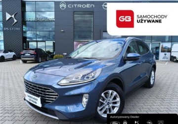 Ford Kuga III SUV 1.5 EcoBoost 150KM 2024 Ford Kuga 1.5 EcoBoost 150KM Titanium Salon PL Serwis ASO FV23 Gwarancja