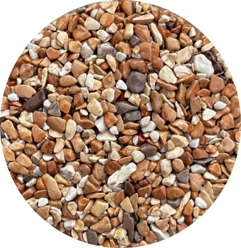 Набор каменных ковров, заполнитель, грунтовка из полиуретановой смолы, 10 м2, Брекчия