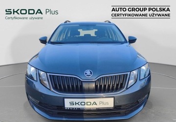 Skoda Octavia III Kombi Facelifting 1.5 TSI ACT 150KM 2020 Skoda Octavia kombi Pakiet Amazing, Tempomat, GPS, Podgrzewane fotele,Sal, zdjęcie 9