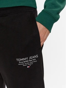 TOMMY HILFIGER JEANS ORYGINALNE SPODNIE DRESOWE M