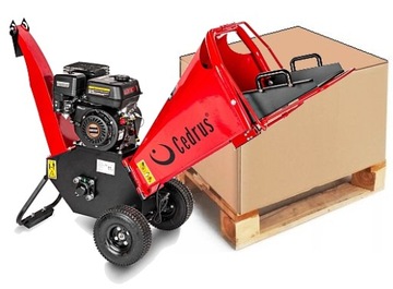 Rozdrabniacz do gałęzi spalinowy rębak Cedrus RB02